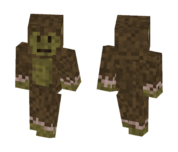 monkey - Interchangeable Minecraft Skins - image 1