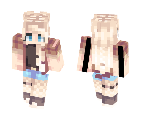 generic // important question - Female Minecraft Skins - image 1