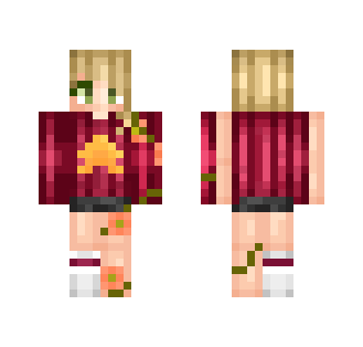 For my friend // first skin!