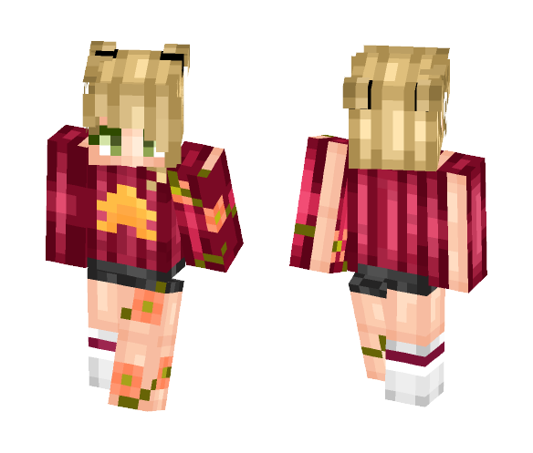 For my friend // first skin! - Female Minecraft Skins - image 1