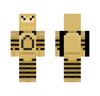 Yellow Clamp - Male Minecraft Skins - image 2