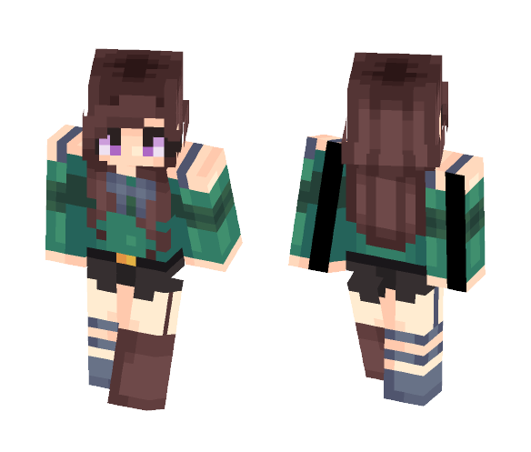 Eden - Female Minecraft Skins - image 1