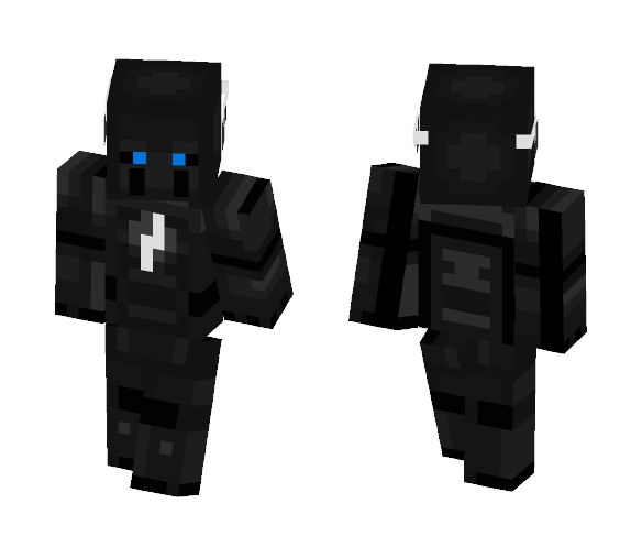 Zoom from DC - Comics Minecraft Skins - image 1