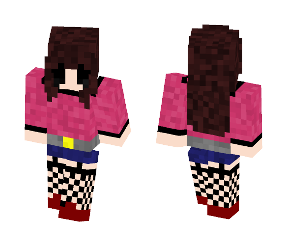 My Oc - Liberty's Mother - Female Minecraft Skins - image 1