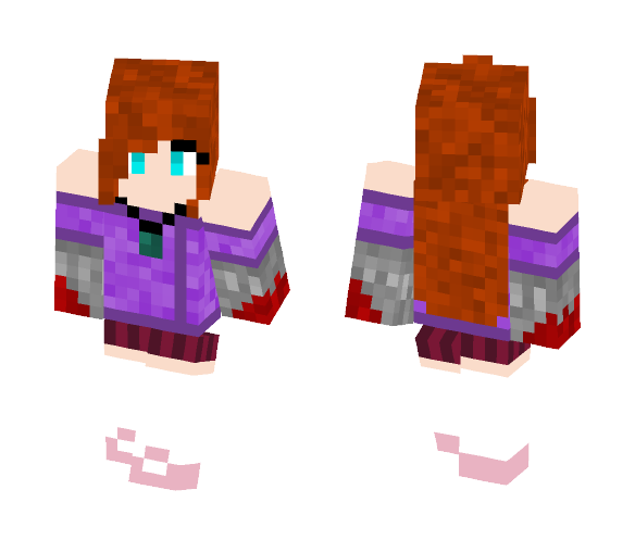 My Oc - Sabrina - Female Minecraft Skins - image 1