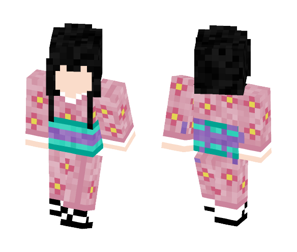 My Oc - The Noppera-bo - Female Minecraft Skins - image 1