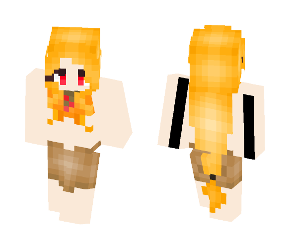 ˜ı OC Spinas Caelo ı˜ - Female Minecraft Skins - image 1