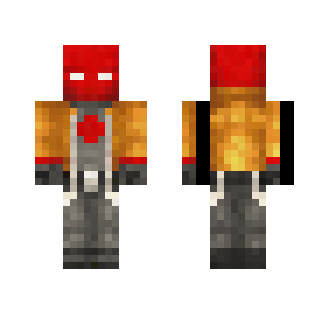 Red Hood from DC comics - Comics Minecraft Skins - image 2