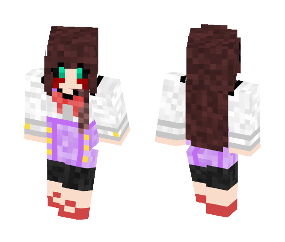My Oc - Suicide Side - Female Minecraft Skins - image 1