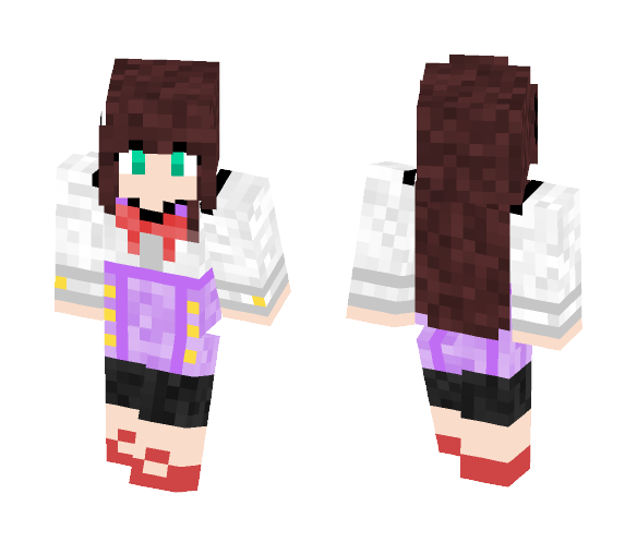 My Oc - Suicide Side (Inami) - Female Minecraft Skins - image 1
