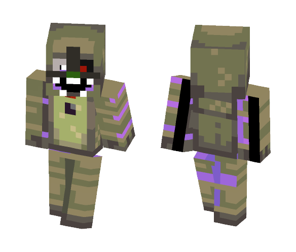 Funtime springtrap - Male Minecraft Skins - image 1