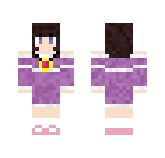 My Oc - Lonely Girl (Cordelia) - Girl Minecraft Skins - image 2
