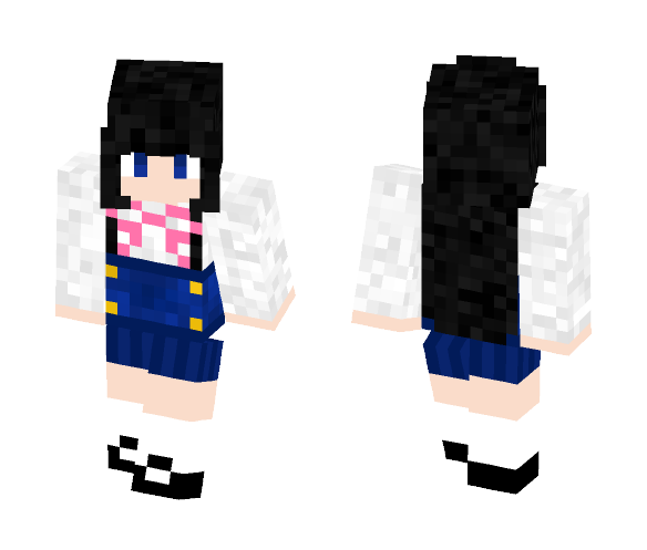 My Oc - Haunted Doll (Aya Dreamis) - Female Minecraft Skins - image 1