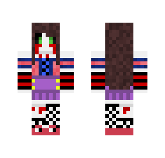 My Oc - Creepy Girl (Ivy) - Girl Minecraft Skins - image 2