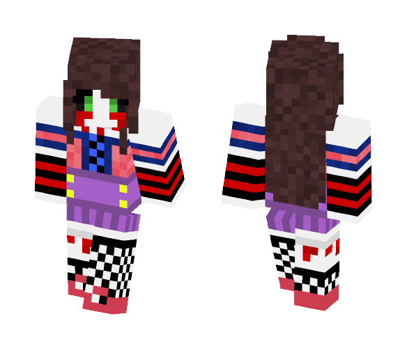 My Oc - Creepy Girl (Ivy) - Girl Minecraft Skins - image 1