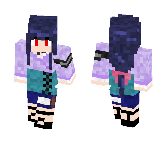 My Oc -Hyuuga Shiho - Female Minecraft Skins - image 1