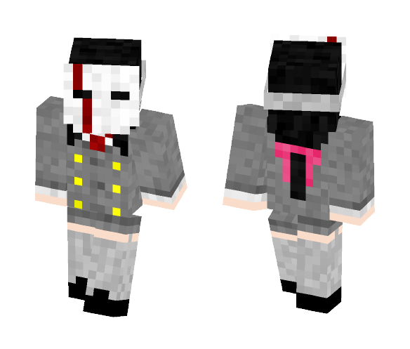 My Personal Skin - Pay Day - Female Minecraft Skins - image 1