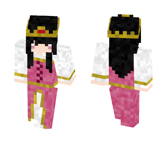 My Personal Skin - Princess - Female Minecraft Skins - image 1