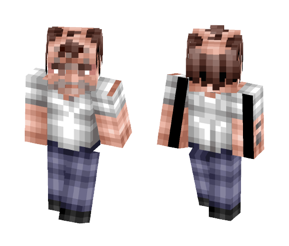 Trevor Philips (GTA V) - Male Minecraft Skins - image 1