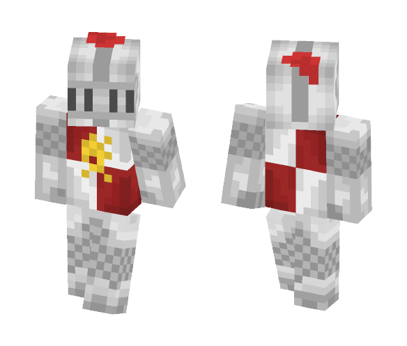 Yet another knight - Male Minecraft Skins - image 1