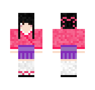 My Personal Skin - Kimono - Female Minecraft Skins - image 2