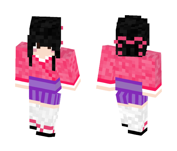 My Personal Skin - Kimono - Female Minecraft Skins - image 1