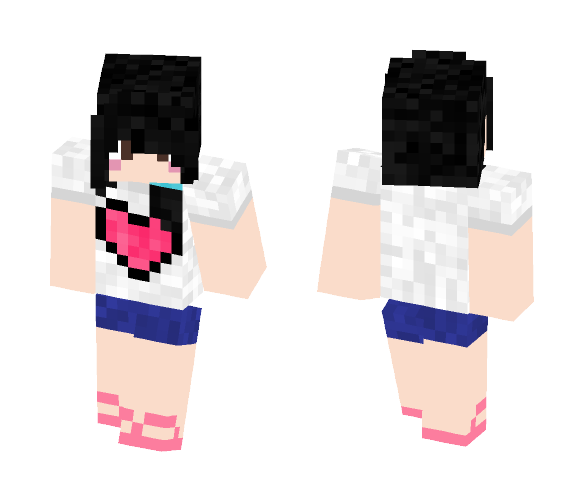 My Personal Skin - Pajama - Female Minecraft Skins - image 1