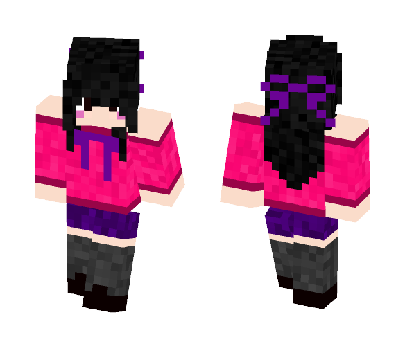 My Personal Skin - Adult - Female Minecraft Skins - image 1