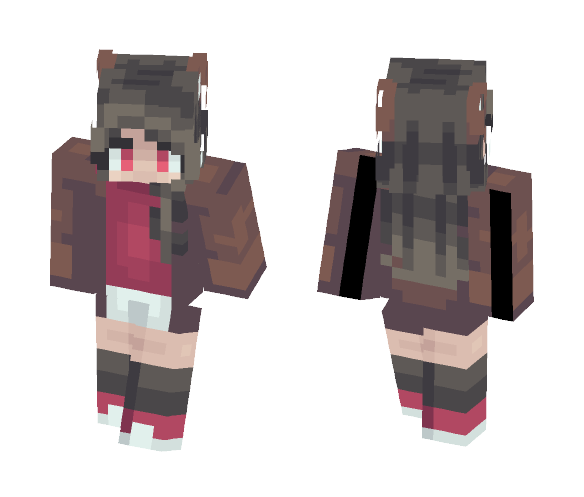 i don't really know what this is - Female Minecraft Skins - image 1