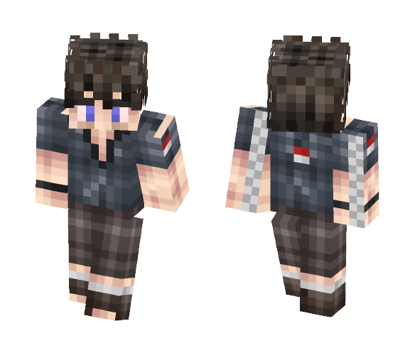 My OC - Male Minecraft Skins - image 1