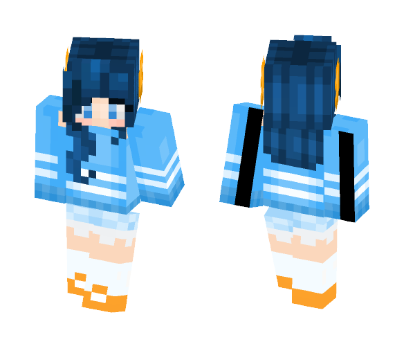 No one asked for al these skinzz - Female Minecraft Skins - image 1