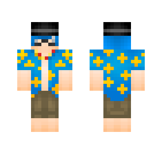 Tourist o3o - Male Minecraft Skins - image 2