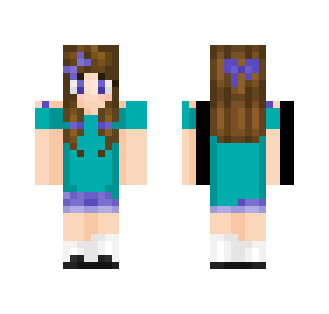 Stevannie - Female Minecraft Skins - image 2