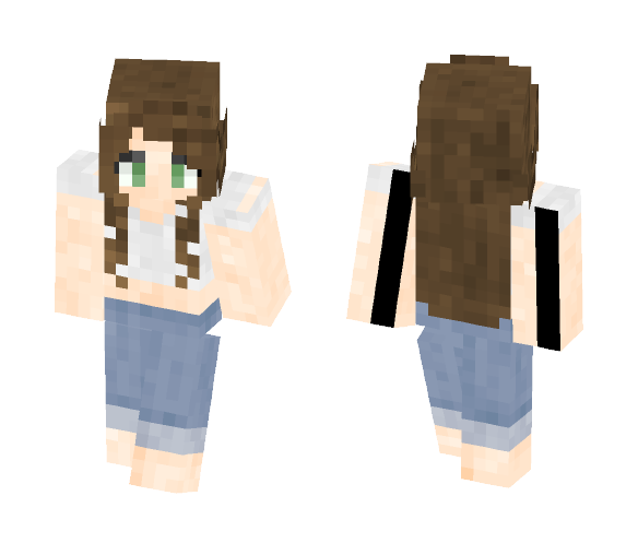 Just Another Outfit :) - Female Minecraft Skins - image 1