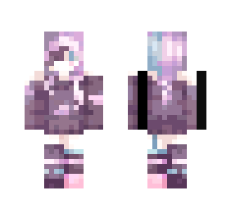 Blinded Lost Found - Female Minecraft Skins - image 2