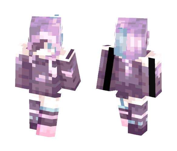 Blinded Lost Found - Female Minecraft Skins - image 1