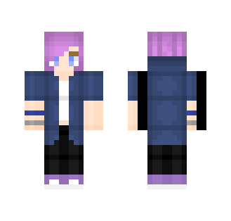 Trashlord [] Persona Alt. Outfit [] - Other Minecraft Skins - image 2