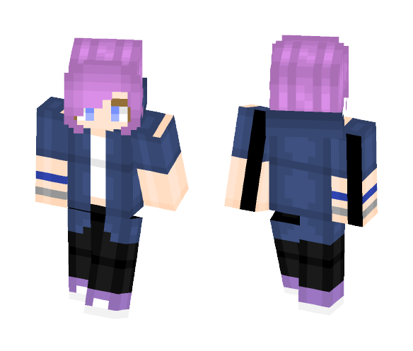 Trashlord [] Persona Alt. Outfit [] - Other Minecraft Skins - image 1