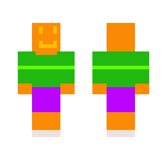 pumpkin boy - Boy Minecraft Skins - image 2