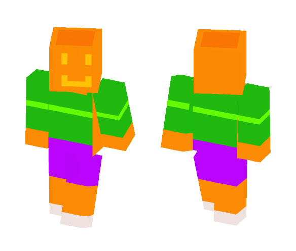 pumpkin boy - Boy Minecraft Skins - image 1