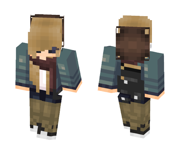 Sorry for the crappy gender bender - Female Minecraft Skins - image 1