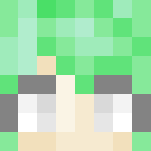 ~Mint ghost~ - Female Minecraft Skins - image 3