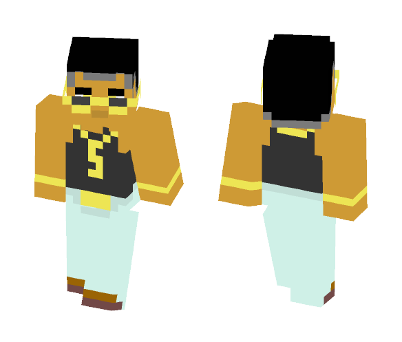 Uncle Tito 'Dick' Richard - Interchangeable Minecraft Skins - image 1