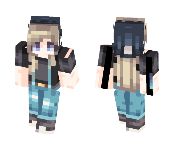 Lights Down Low ???? - Female Minecraft Skins - image 1