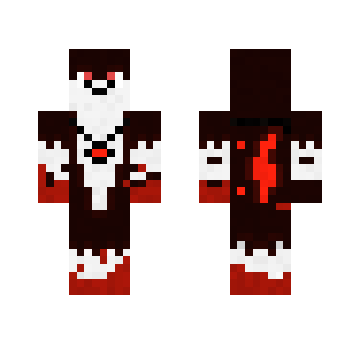 Red magic wolf - Male Minecraft Skins - image 2