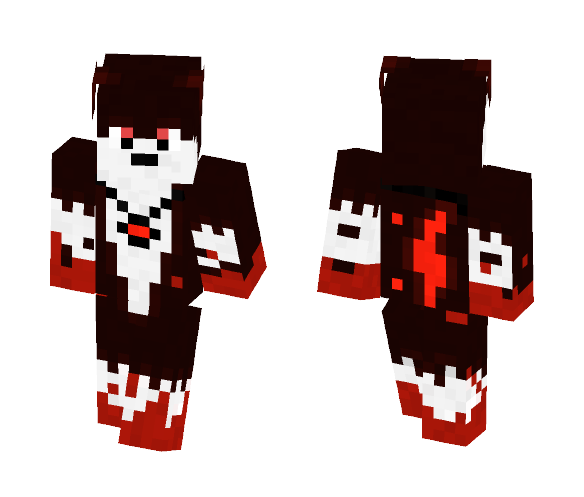 Red magic wolf - Male Minecraft Skins - image 1