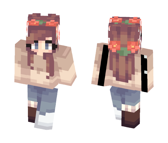 Tayor /O.0/ OC - Female Minecraft Skins - image 1