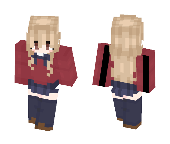 Taiga - Female Minecraft Skins - image 1
