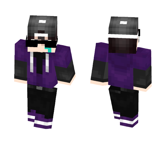 iMaster Wh1le - lucaayLOL - Male Minecraft Skins - image 1