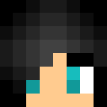Aqua Tomboy - Female Minecraft Skins - image 3